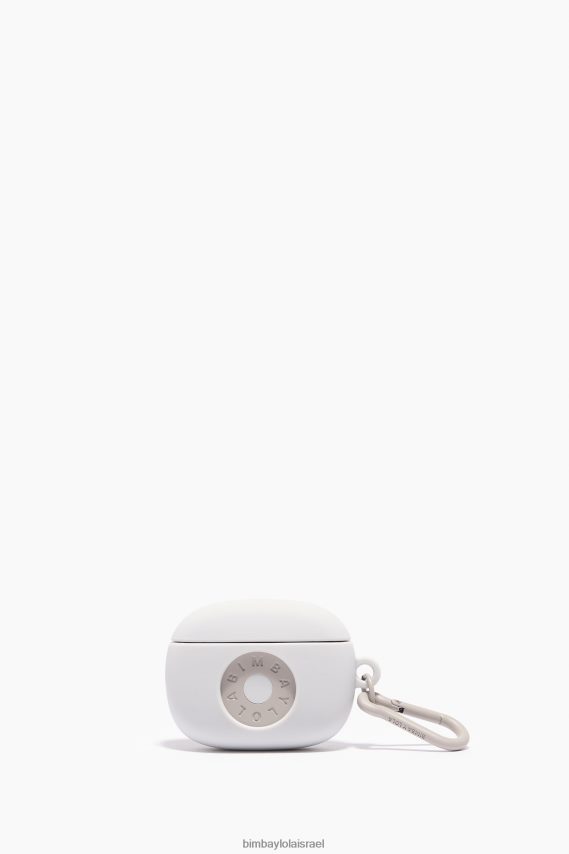 Bimba Y Lola כיסוי לוגו סיליקון Airpods X2J628937 אביזרים אָפוֹר חוּם